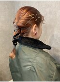 成人式ヘアセット