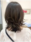 #韓国ヘア#プリカール#酸熱#ボブルフ#くびれ#くびれヘア