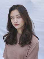 シルフィ(sylph)&nbsp;【sylph/表参道 】　ノーバングゆるふわロングヘア