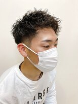 スイッチ 本店(SWITCH) 【渥美】ツイストアップバング