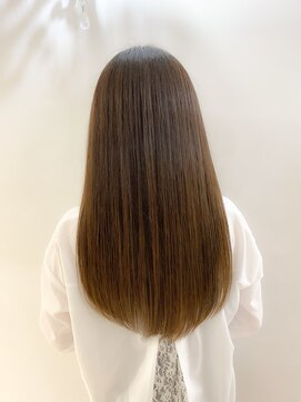 グランドライン(GRAND LINE) GRANDLINE 藤田遼　美髪うる艶ロング　ニュアンスカラー