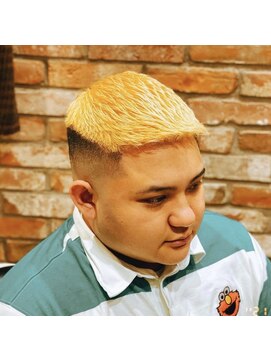 ヒロギンザ 五反田店(HIRO GINZA) スキンフェード【五反田】＜理容室＞/メンズ/ショート/個室＞