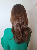 【Zina 新宿】大人かわいい＊ブラウンベージュ＊ヨシンモリ