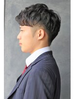 ノイセル(Noisyle)&nbsp;メンズ爽やかビジネスナチュラルパーマ