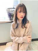 柔らかヌーディーベージュ