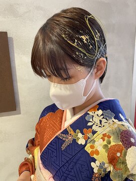 ルフトヘア 南千住 成人式セット