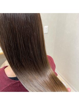 マロ(Maro) つや髪ベージュブラウン