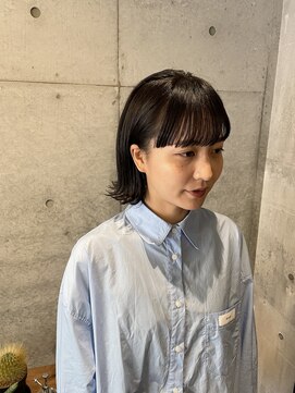 サティ(sati) ワイドバング＋外ハネボブ