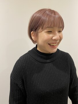 イン(in.) くすみピンクショート