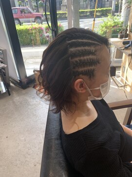 ミンゴ(Mingo) サイドコーンロウ