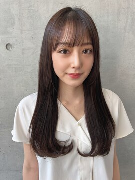 ロンド ロビン 栄(Lond robin) 【Lond robin】河野まい　髪質改善/インナーカラー/韓国 187