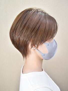 ヘアスタジオヘーフリヒ(HAIR STUDIO HoFLICH) ショート浜松/ショートカットが得意なお店/ショート女性