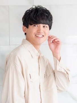 オーブ ヘアー ジン 松阪店(AUBE HAIR jin) 【AUBE HAIR】メンズパーマ×マッシュ