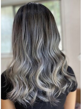 ライオン(Lion) シルバーバレイヤージュ