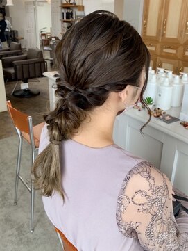 ユラギフロムユイマァル 水島店(YURAGI from YUIMARL) あみおろしヘアセット