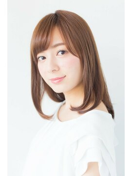 アリエス美容室南富山店 【Aries南富山/富山市】☆王道ナチュラルレディボブ☆