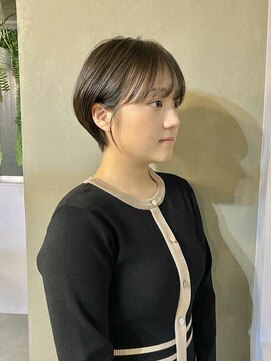 シセイ 青山(SHISEI) マッシュショート/ショートボブ/ハンサムショート［南青山］