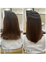 リスター(LISTER)&nbsp;ハリスノフトリートメントbefore after