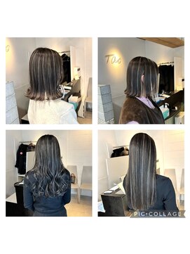 タオ 河原町(Tao) ハイライトヘアカタログ