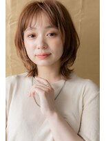 カバーヘア ブリス 志木南口駅前店(COVER HAIR bliss)&nbsp;イメチェン逆グラデーション金髪ボブウルフY志木10代20代30代!