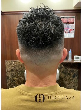 ヒロギンザ 五反田店(HIRO GINZA) 短髪 フェード 理容室