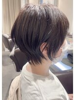 ボニークチュールドットエス(.S)&nbsp;神戸ショートボブ・大人のショートボブ・◎30代40代50代60代