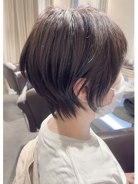 ボニークチュールドットエス(.S) 神戸ショートボブ・大人のショートボブ・◎30代40代50代60代