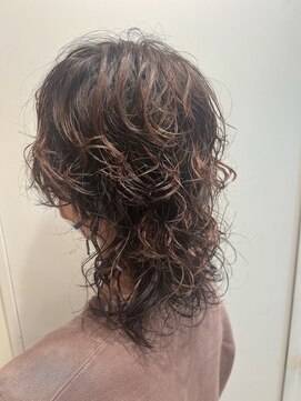 エイト新宿店(EIGHT shinjuku) ウルフパーマ