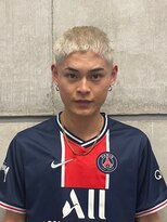 オーシャントーキョー シブヤジンナン(OCEAN TOKYO shibuya JINNAN) ハイトーンおしゃれボウズ
