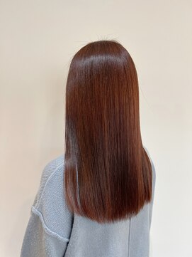 グラードヘアー(Grado hair) ピンクベージュカラー