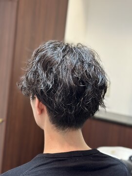 ケースタイル ヘアスタジオ 神保町店(K STYLE HAIR STUDIO) 波巻き/束感ショート/マッシュパーマ/ツーブロックマッシュ