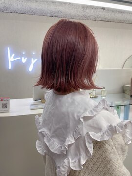 キジ(kiji) ボブ/ミニボブ/ショートボブ/ショート〔久屋大通/丸の内/久屋〕