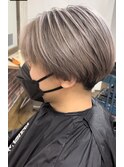 メンズショートバレイヤージュ