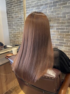 ナチュラル 郡山店(Natural) 柔らかくまとまりのあるストレート