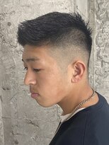 ココ 本八幡(KOKO)&nbsp;□カルマパーマ#ベリーショート#ウルフ＃アッシュブラック