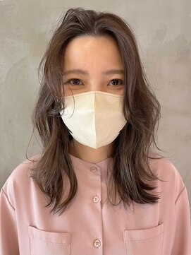 アカラ(acala) 大人くびれウェーブ【イルミナカラー/縮毛矯正/髪質改善】