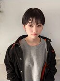 #ショートボブ#ショートヘア#黒髪ショート