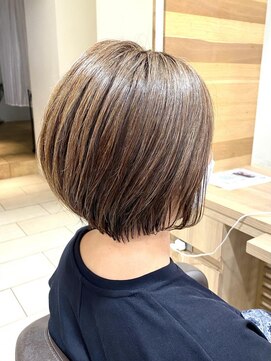 プログレス 東久留米店(PROGRESS) ショート／ボブ／ハイライト／髪質改善