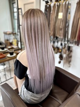 ヘアーアート ワンツースリー(HAIR ART 123)の写真/【JHBA日本ブレイディング検定有資格者】が施術！選び抜いた最高級エクステ使用で地毛との馴染みが抜群☆