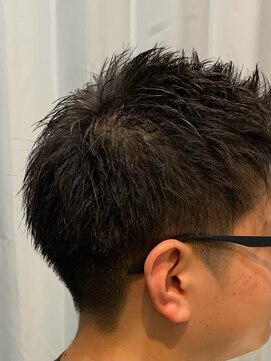 クローバー(CLOVER) 心斎橋 小林広明 ショート ベリーショート