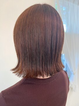 ヘアー ホスピタル ソアン(hair hospital soan) パツッとボブ × 外ハネ