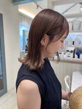 アンソル 戸田店(N'SOL) 艶ベージュ