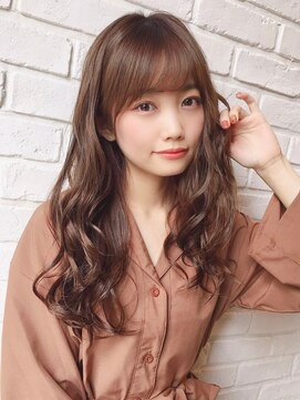 リープアルケー ヘアアンドヘッドスパ 錦糸町北口店(leap arche Hair&head spa) インナーグレージュ/マチルダボブ/前髪/ピンクベージュ/錦糸町