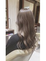 ヘアメイク アリエス 岩切店(HAIR MAKE aries) グレージュカラー