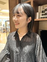 ビュートリアム265(BEAUTRIUM 265) ボブ/ロブ/切りっぱなし/前髪/顔周りカット/銀座一丁目