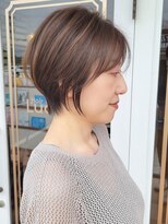 ヘアドレス ルチュラ(Hair dress LucuLa) 【ルチュラ松島】大人女性にオススメのくびれショート/30代40代
