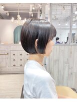 レイラバイアフロート 吉祥寺(Lila by afloat)&nbsp;ミニボブ/ショートボブ/黒髪ボブ/コンパクトボブ/ボブショート