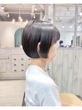 レイラバイアフロート 吉祥寺(Lila by afloat) ミニボブ/ショートボブ/黒髪ボブ/コンパクトボブ/ボブショート