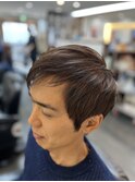 白髪染め艶やかカラー