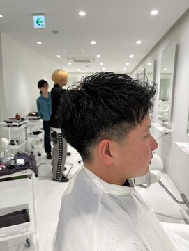 イフ ヘアーサロン(if... hair salon) ☆お客様style☆ジェットモヒカン
